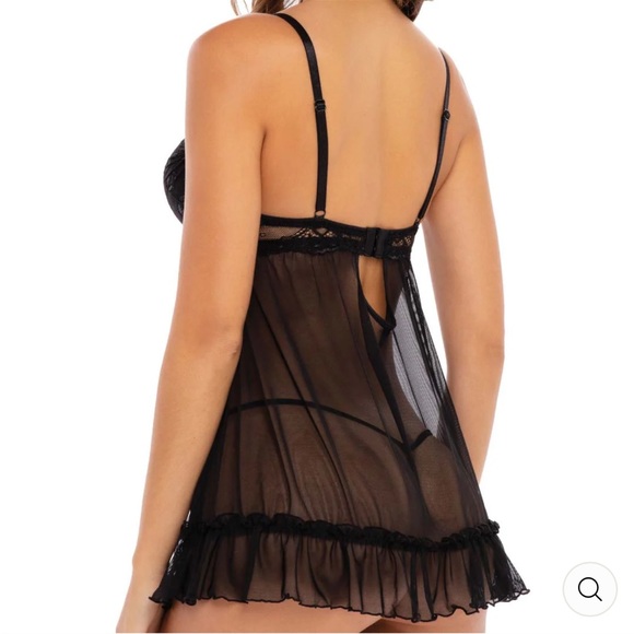 Rene Rofe Push Up Babydoll Top - Picture 11 of 11